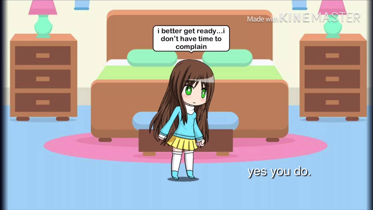 gacha studio | prom l part: 1 - YouTube