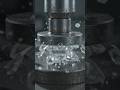 Hydraulic Press VS Diamond Experiment! 🔨💎 #hydraulicpress #diamond #shortsfeed #crushing #shorts