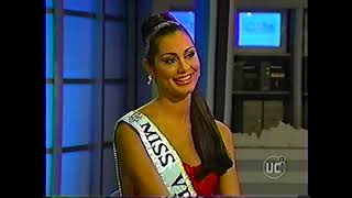 𝗠𝗶𝘀𝘀 𝗩𝗲𝗻𝗲𝘇𝘂𝗲𝗹𝗮 𝗠𝘂𝗻𝗱𝗼 𝟮𝟬𝟬𝟬 𝗩𝗮𝗻𝗲𝘀𝘀𝗮 𝗖á𝗿𝗱𝗲𝗻𝗮𝘀 𝘃𝗶𝘀𝗶𝘁𝗮 𝗖𝗵𝗶𝗹𝗲