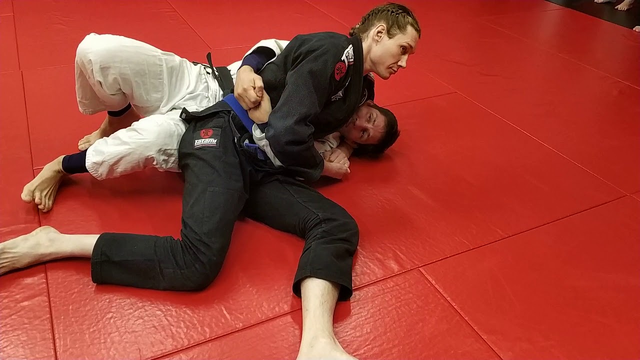 Kesagatame bridge escape to armbar YouTube