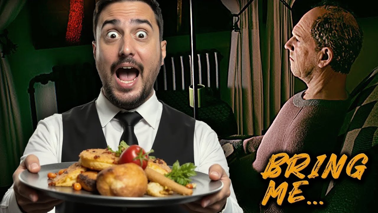 CUIDAR A PAPÁ NUNCA DIO TANTO MIEDO | BRING ME... | Fargan