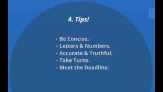CP Session Notes: Tips