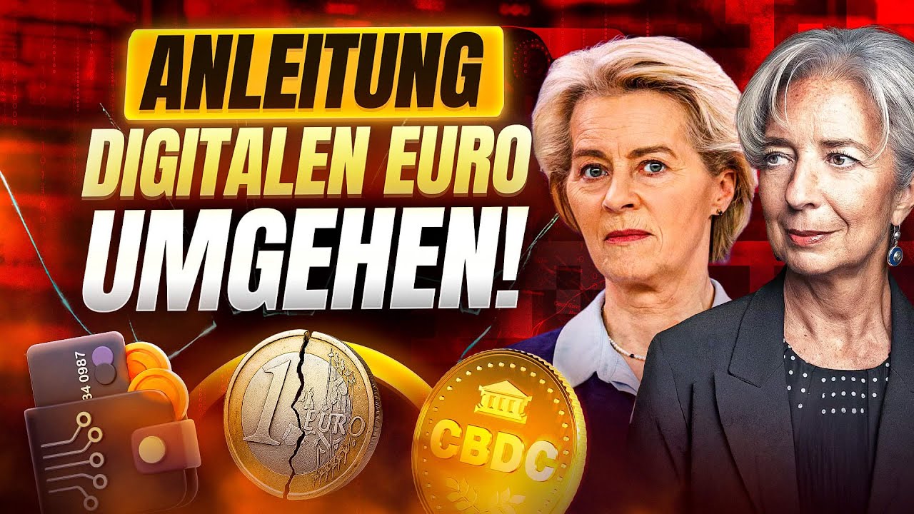 💥DIGITALER EURO 2026: So schützt du dich JETZT!