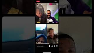 Tay Savage Fyb Jmane King yella and Tay 600 goes live on instagram And talks about ending the war ⛔️