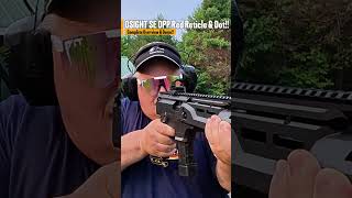 New 2026 OSIGHT SE DPP Red Dot Reticle Sight Delta Point Pro Footprint Review Overview