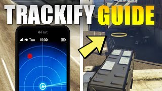 GTA 5 Online Use Trackify to Search for the Drop-Off screenshot 1