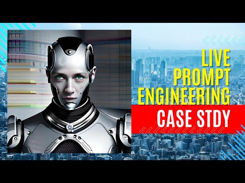 {LIVE RECORDING} PROMPT ENGINEERING CASE STUDY: BUSINESS DESIGN FROM SCRATCH.