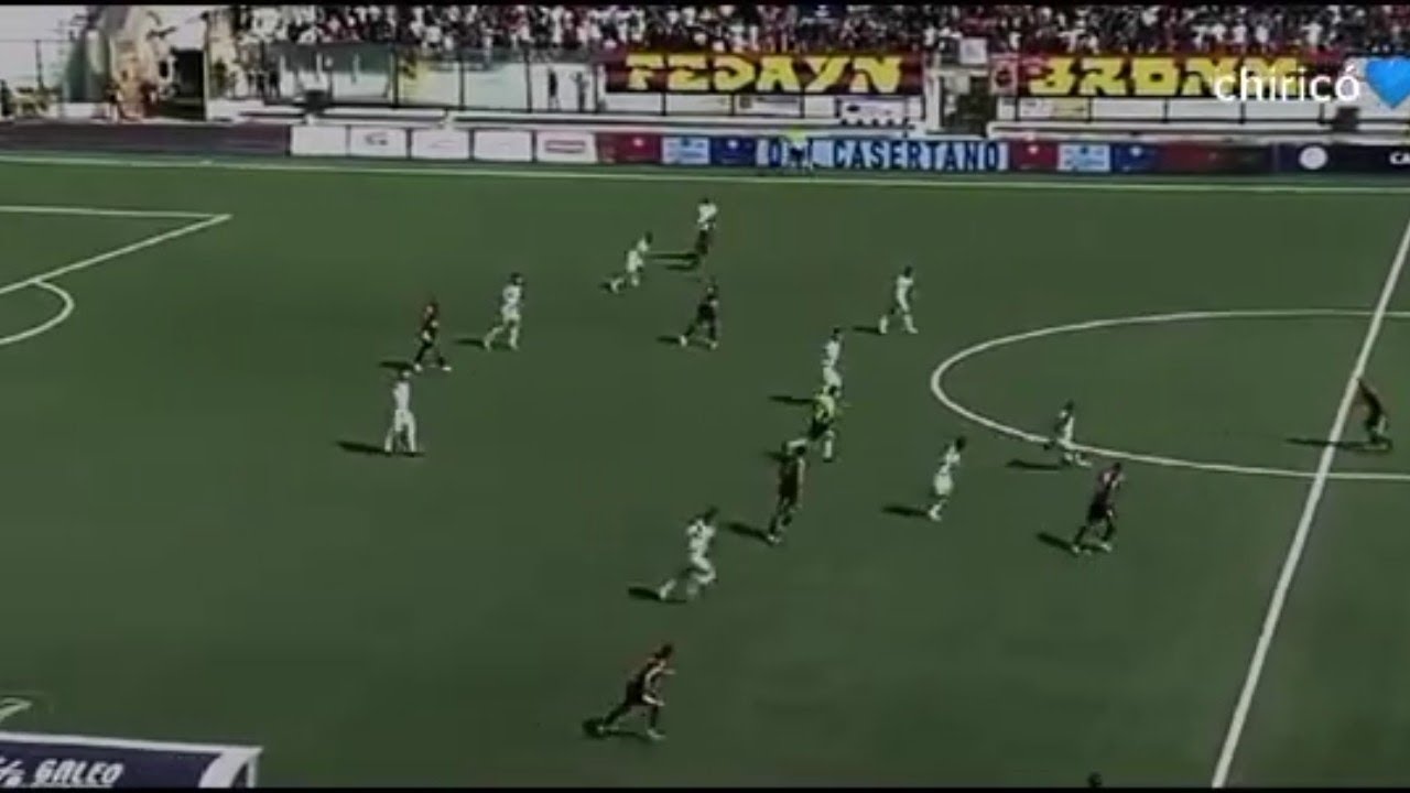 Gol da centrocampo di Cosimo Chiricó in Casertana 0 4 Catania 🙂 💙