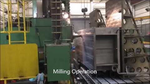 TOS Hulin WD 130 CNC Floor Boring