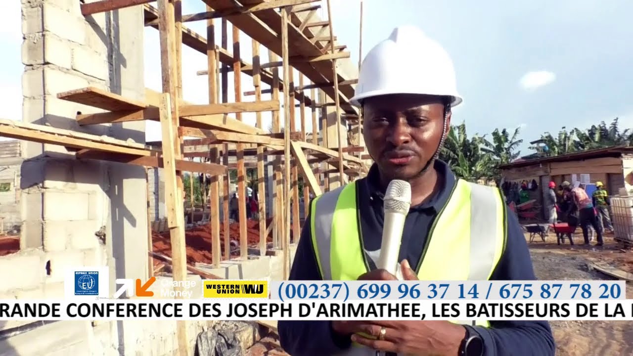 LA CONSTRUCTION DE L'AUDITORIUM DE RHEMA MINISTRY MISSION: CONTRIBUER A BATIR LA MAISON DE L'ETERNEL