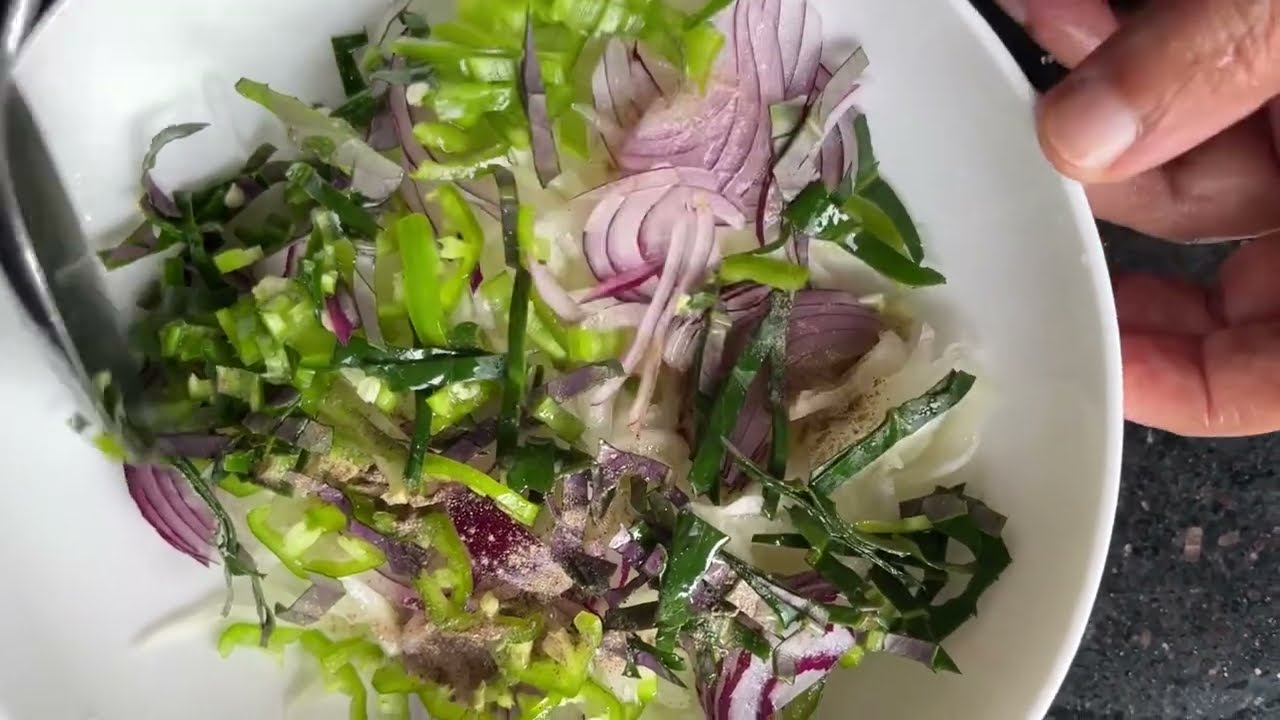 Winter Melon Fresh Salad - Good for Diabetic and Cholesterol Health. All natural and organic