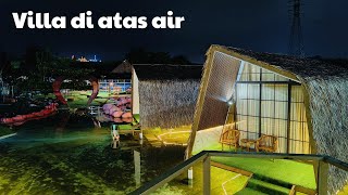 This villa is hidden inside Cikao Park - Watervilla Purwakarta