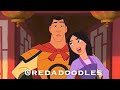 0ARCHIVES Mulan And Shang Are Engaged Mulan II 