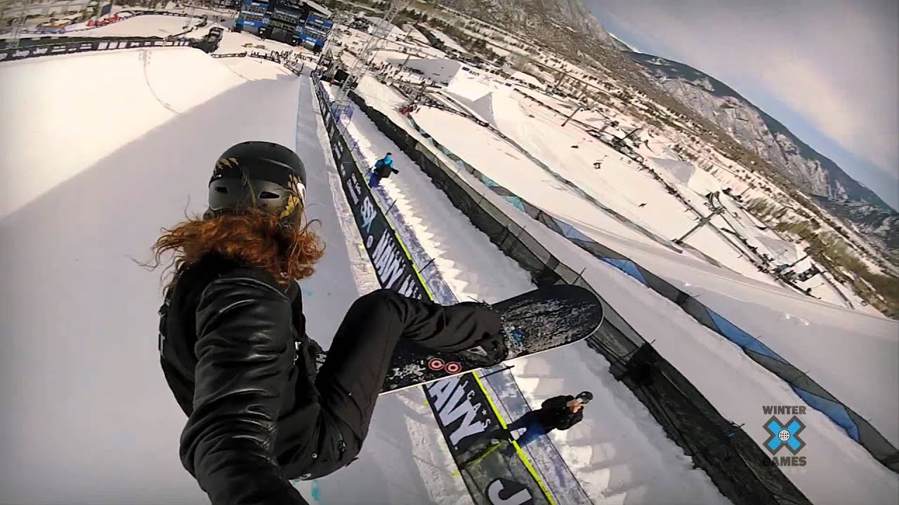 Shaun White Patinando En Los X Games