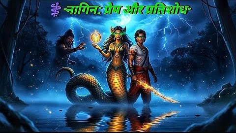 💫 “नागिन: प्रेम, शक्ति और प्रतिशोध की अमर गाथा” 🐍❤️💫 "Naagin: Pyaar