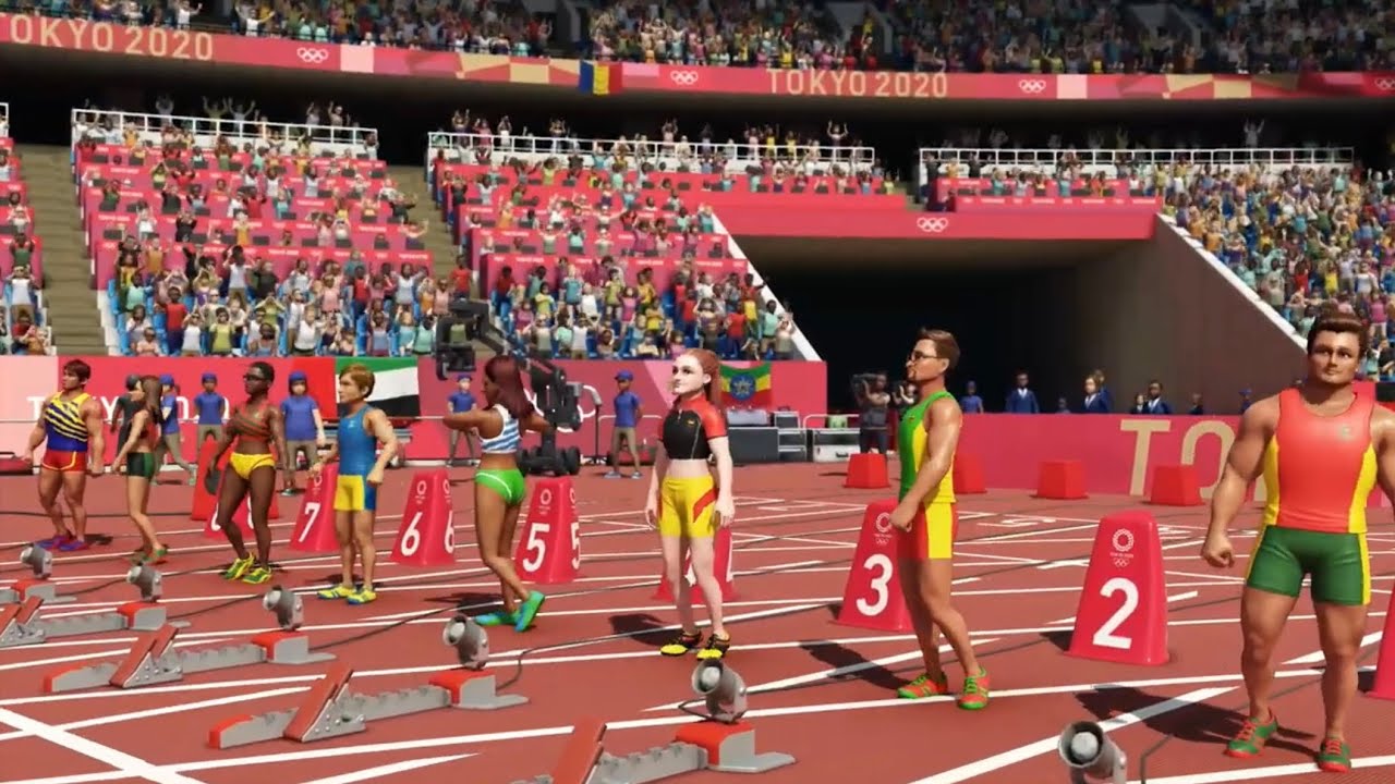 Tokyo 2020 (Xbox One / Series X/S) - All Olympic Events