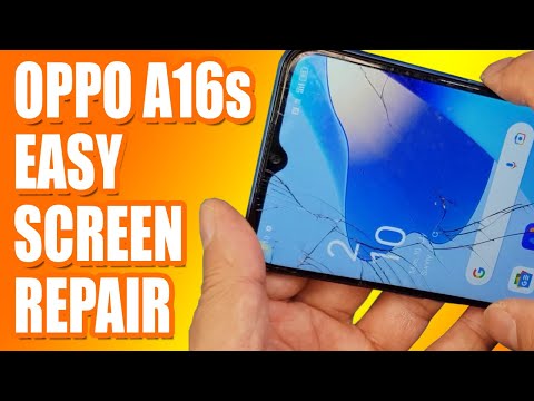 A FIXABLE SMARTPHONE! Oppo A16s Screen Replacement | Sydney CBD Repair Centre