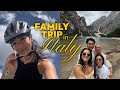 ITALY VLOG PART 1: FAMILY VACATION IN THE DOLOMITES, TRE CIME, TUSCANY, FLORENCE