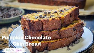 Moist Pumpkin Chocolate Chip Bread Recipe