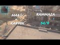 COD MW19:gameplay de M4 + KAR98