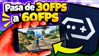 Por fin! con FRAME GENERATION podrás EMULAR JUEGOS DE PC en ANDROID A 60FPS | GAMEHUB 6.0.1