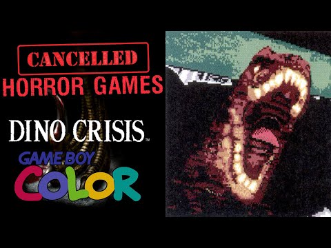 Dino Crisis's AMBITIOUS Gameboy Colour Port - Cancelled Horror Games Ep: 7 | SunderlandSpook