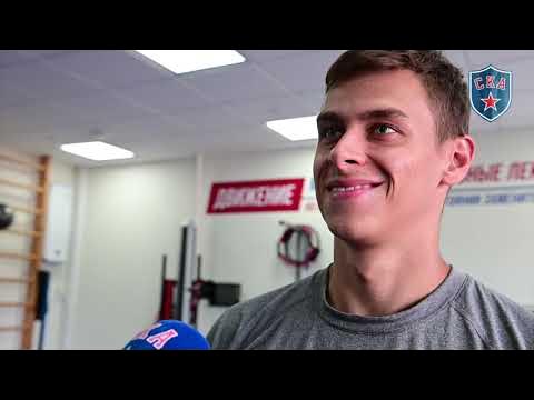 Александр Самонов вратарь сборной России по хоккею