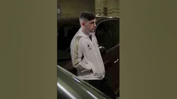 عندما اصاب فالفيردي لاعب من فياريال 
