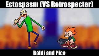 Fnf - Youre Gonna Learn Ectospasm, But Its A Baldi And Pico Cover