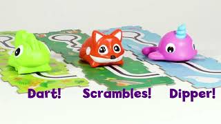 ΗΛΕΚΤΡΟΝΙΚΟ ΡΟΜΠΟΤ CODING CRITTERS GO-PETS DIPPER THE NARWHAL 903099