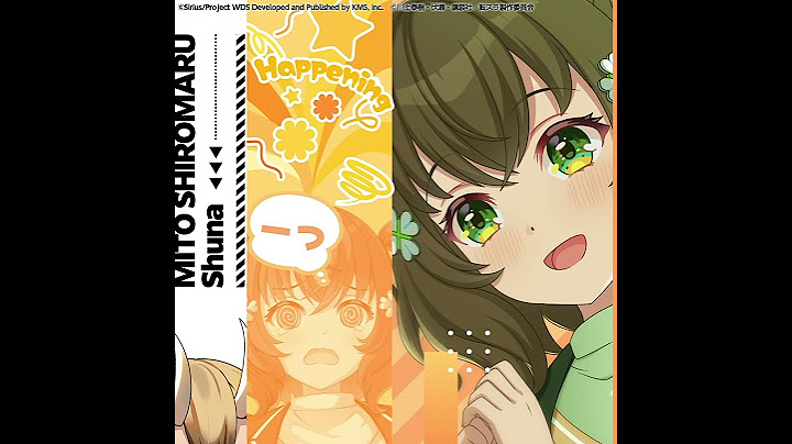 TVアニメ「転生したらスライムだった件」コラボ開催中🙌広告用に制作したリリックビデオ風動画を公開いたします😊　#転スラ #tensra #阿岐留カミラ #白丸美兎 #劇団電姫 #ユメステ #ワーダイ
