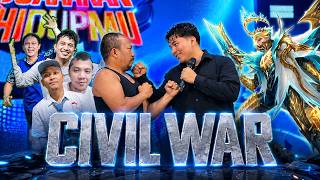 CIVIL WAR! TEAM PASCOL VS TEAM CHAMPIONS!! MIYA BANNED? NO PROBLEM..
