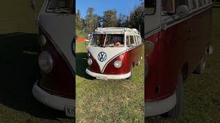 ?Nos ENCANTÓ esta VW KOMBI T1?, que vimos en el encuentro de KOMBIS y MOTORHOME en DURAZNO. #short
