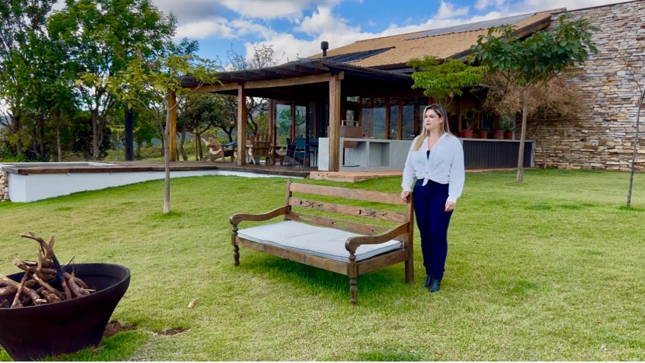 UMA JOIA ESCONDIDA NAS MONTANHAS DE MINAS, ESSE LUGAR PARECE UM PARAISO