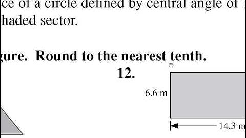 Geometry Chapter 11 Review