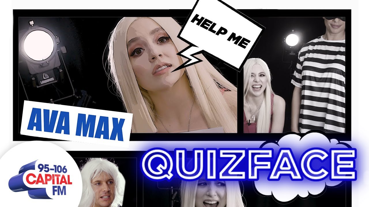 The One Where Ava Max Makes A Movie | Quizface | Capital