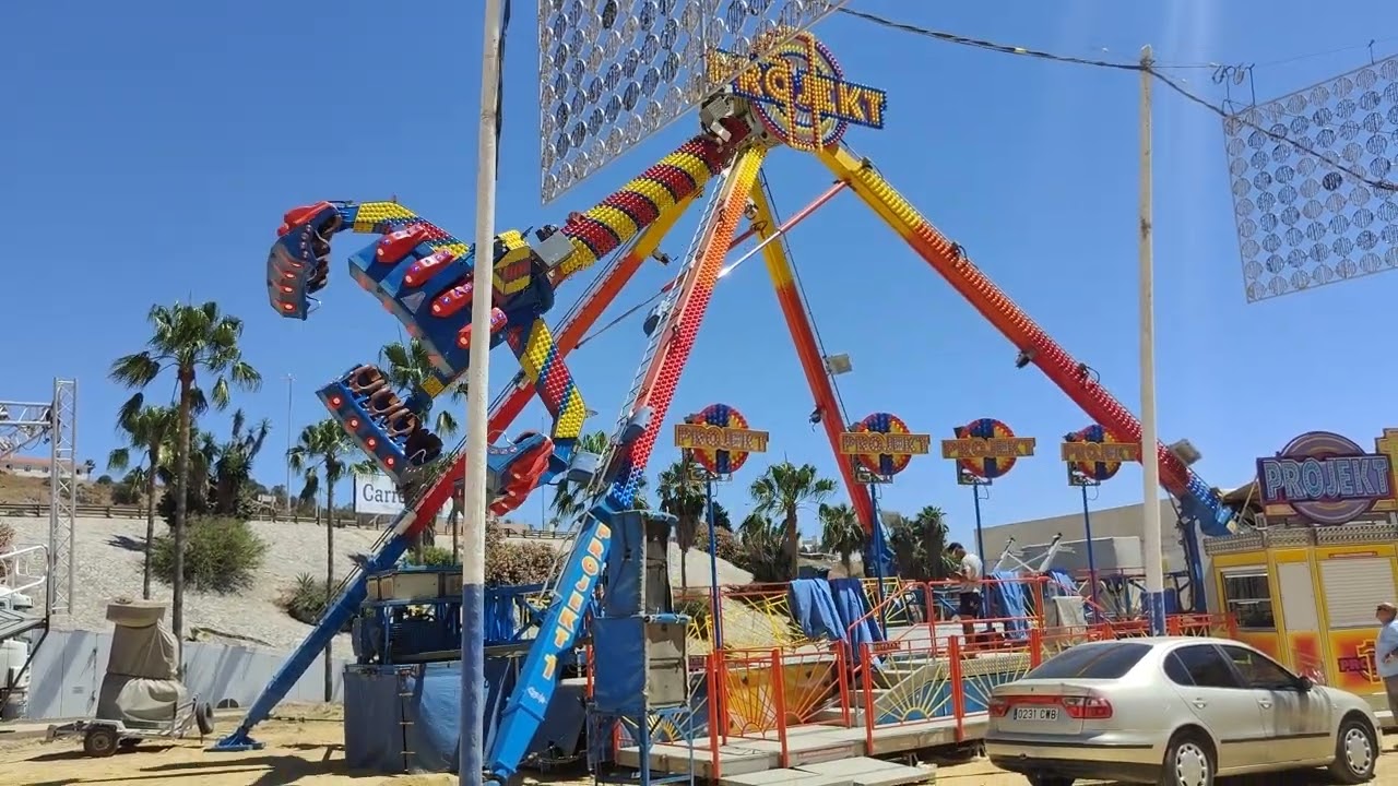 Prueba de Luces y Seguridad Projekt 1 Feria Real de Algeciras 2024