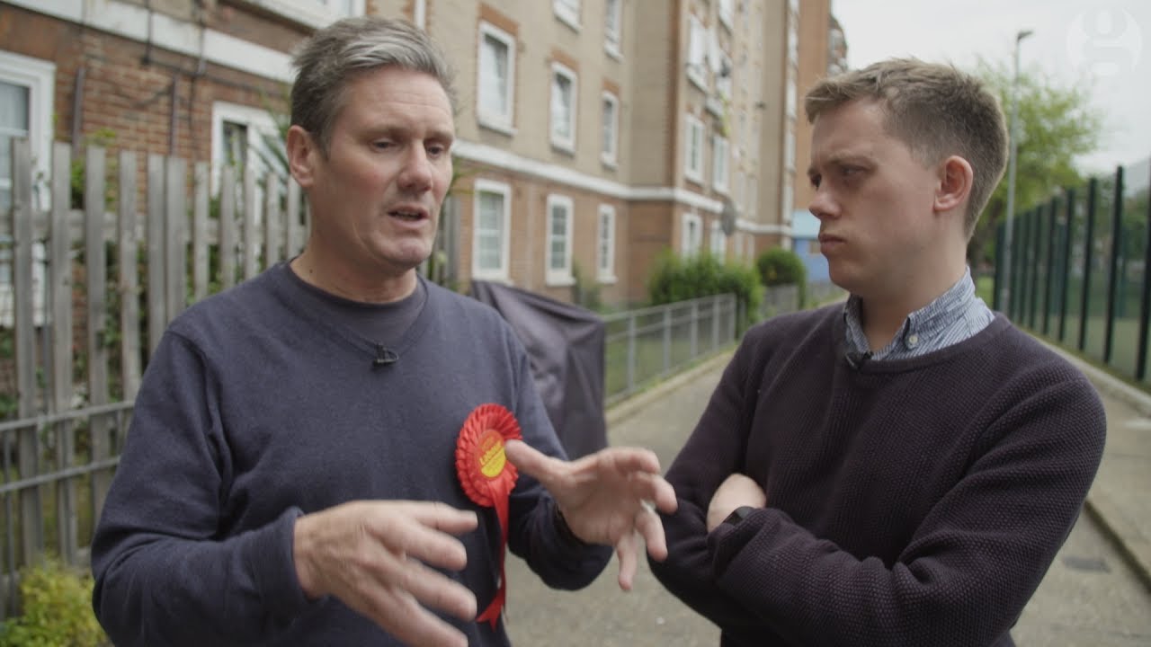 Film backdrop image for Owen Jones meets Keir Starmer (2017)