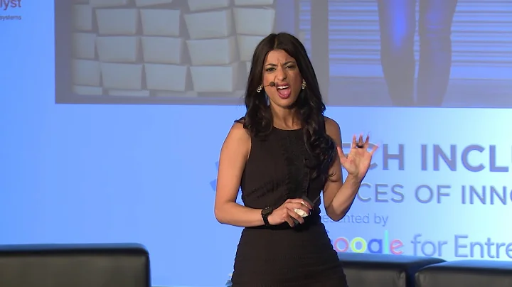 Komal Ahmad | Technology To Solve The World's Dumbest Problem | Tech Inclusion SF 2018