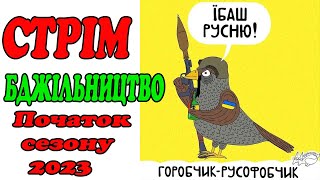 СТРІМ. Бджільництво. Початок сезону 2023