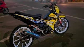 STORY WA SATRIA FU ROADRACE MODIF KALEM TAPI KECEE DJ VIRAL TIKTOK