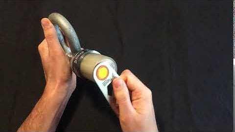 POWER OFF SHACKLE LOAD CELL