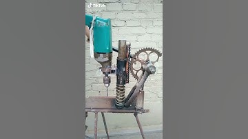 DIY Drill Stand - All In Random Videos