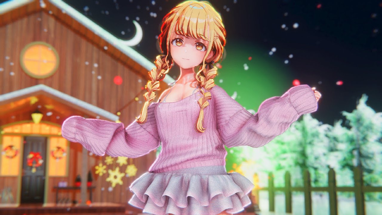 藤田ことね (MMD/学園アイドルマスター) - YouTube