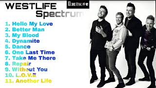 Westlife - Spectrum Full Album | 11 Songs |  Feehilife