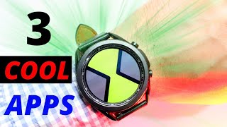 3 COOL SAMSUNG Galaxy Smartwatch APPS 2021 screenshot 5