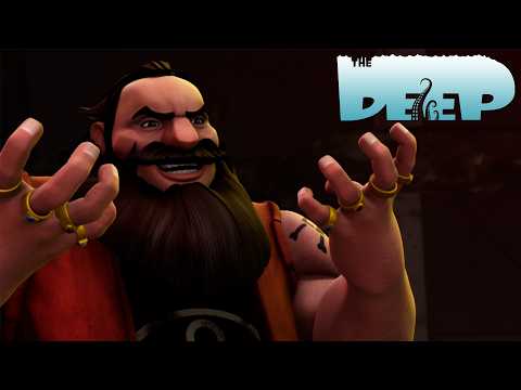 Prisoner Escape! Underwater Submarine Battle & Epic Rescue | The Deep | Cartoons for Kids