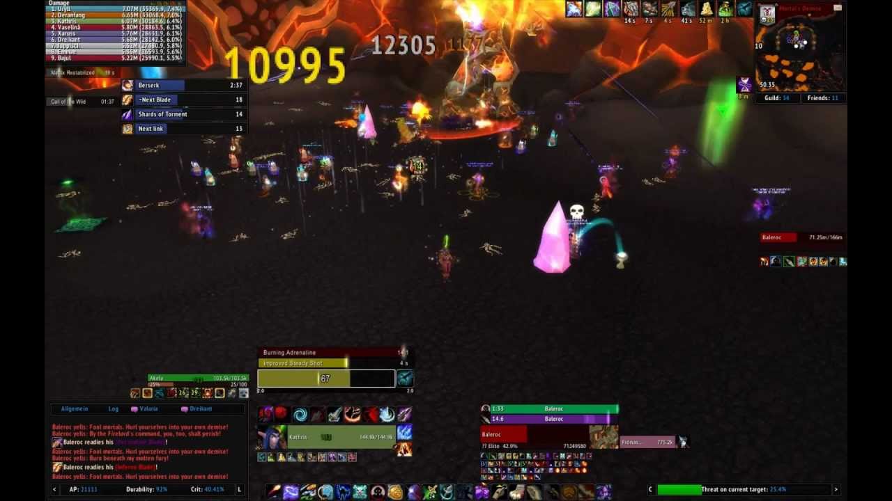 Falkens Maze vs. Baleroc HM 25