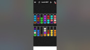 Ball Sort   Level 4037