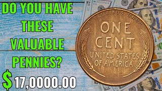 TOP 10 MOST VALUABLE PENNIES IN US HISTORY! PENNIES WORTH MONEY